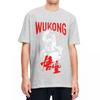 Vintage T-Shirt Black Myth Wukong Game 2024 Cotton T Shirts Trendy Cool Tee Shirt for Male Summer Y2K Basic Short Sleeve Clothes