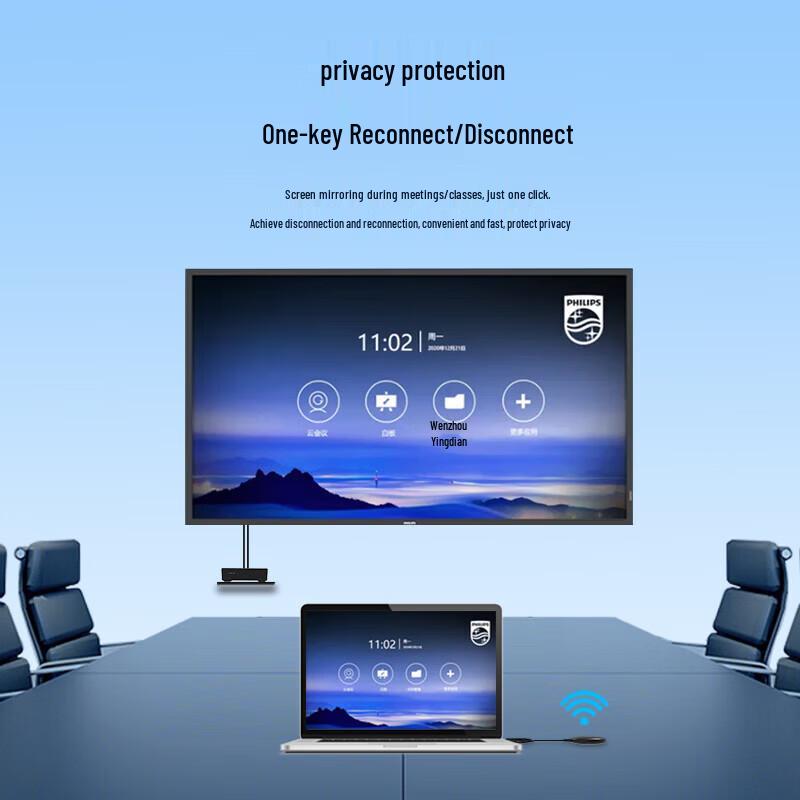 BOEGAM XS3 Wireless HDMI Screen Projector (CN Version)