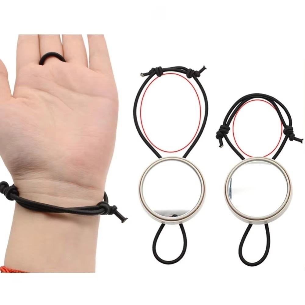 Adjustable Diving Wrist Mirror Elastic Band Underwater Diving Mirror  Snorkeling