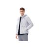 New FILA Down Jacket Men's Light Stone Gray F11M247911F-GY