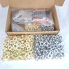 500 Sets of 10mm Metal Eyelets with Hand Press Pliers for Shoes and Tarps