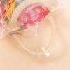 10 Pcs Christmas Candy Bag Biscuit Plastic Handbag Cartoon Elk Snow Man Pattern Christmas Party Packaging Bag Xmas Supplies