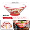 Driun A8 Hong Kong Style Tempered Melamine Noodle Bowl