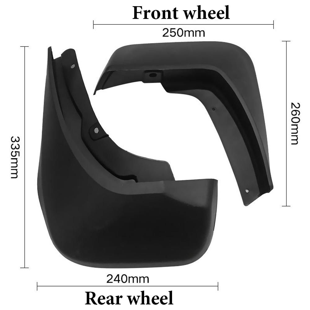 For Land Rover Discovery 5 2017- Mudguard Fender Mud Flap Guards Splash Mudflaps Car Accessories Front Rear