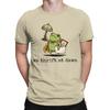Unisex Tshirts We Thrift At Dawn Thrifting Frog Lover Novelty Cotton Tee Shirt Short Sleeve T Shirts Round Collar Tops Summer
