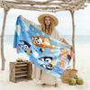 Rainbow Friends Adventure Customizable Name Beach Towel High Absorbency & Quick-Dry Portable for SwimmingBeachCamping Travel Beach AccessoriesGym