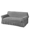 New Light Luxury Sofa Cover Seersucker Thickened Elastic Sofa Cover Anti cat Scratch All Inclusive Universal Cover Universal for All Seasons