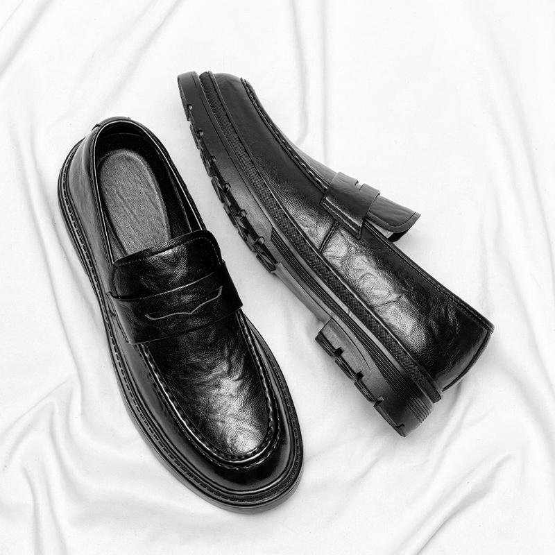 Mode Korea Mode Herren Designer Schuhe Herren Fahrschuhe Luxus Frühling/Herbst Slipper Herren Freizeitschuhe Herren Slipper Einfarbig Atmungsaktiv
