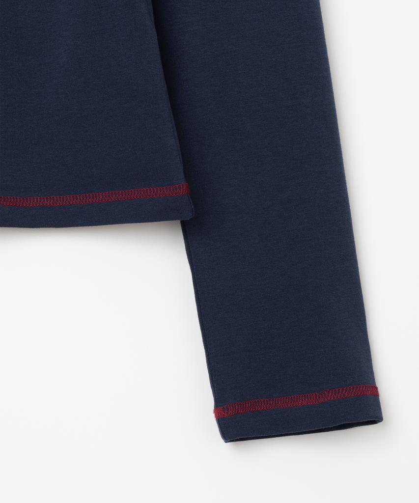 MILLO WOMEN Soft Long Sleeve T-Shirt [Navy]