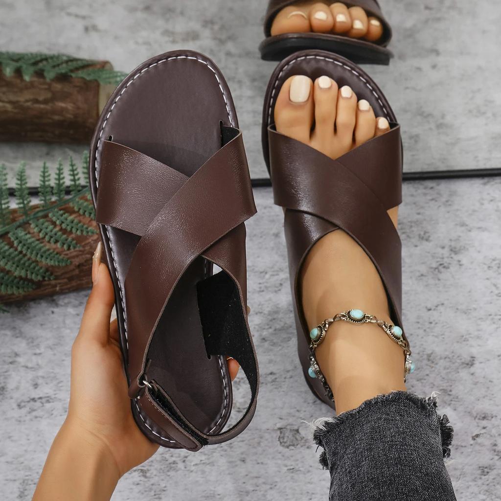 Fashion Women Sandals 2025 NewParty Walking Shoes Comfortable Wedge Shoes Woman Fashion Lightweight Outdoor Sandals Sandalias De Mujer