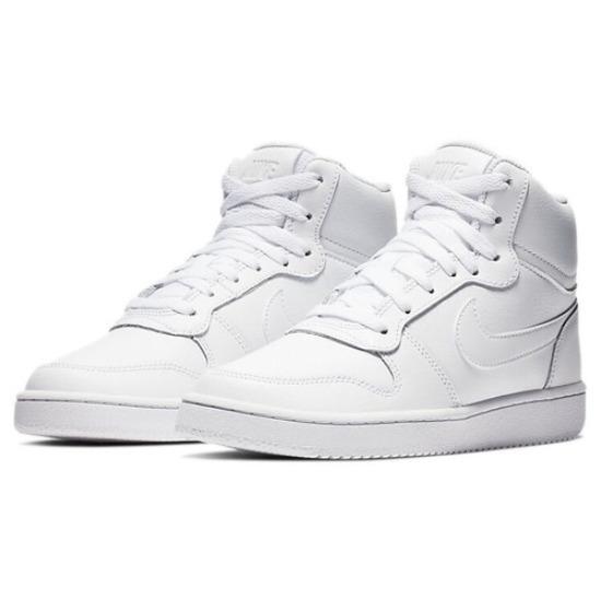 

Nike Ebernon Mid Triple White - AQ1778-100 EU 36.5 белый