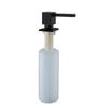 Refillable Kitchen Dispensers Square Pump Square Pump Ready Soap Dispensers for Built-in Dispenser for Kitchen Countertop | Liquid Soap Dispensers