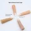 Bendable Silicone Practice Hand for Nail Art