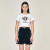Yugsimwon Angel Crop T-Shirt Luna