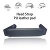 Headband Comfort Straps for VR Glasses, PU Sponge Headsets Straps with Pressure Reduction