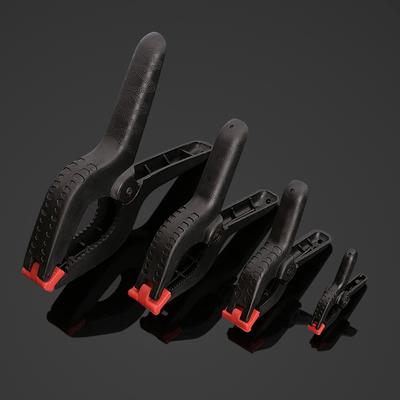 9" Heavy Duty Nylon Spring Clamps, Woodworking Clamp for Home Improvement and Photography Projects, The Maximum Opening of The Jaw Is About 4", 2 Pcs