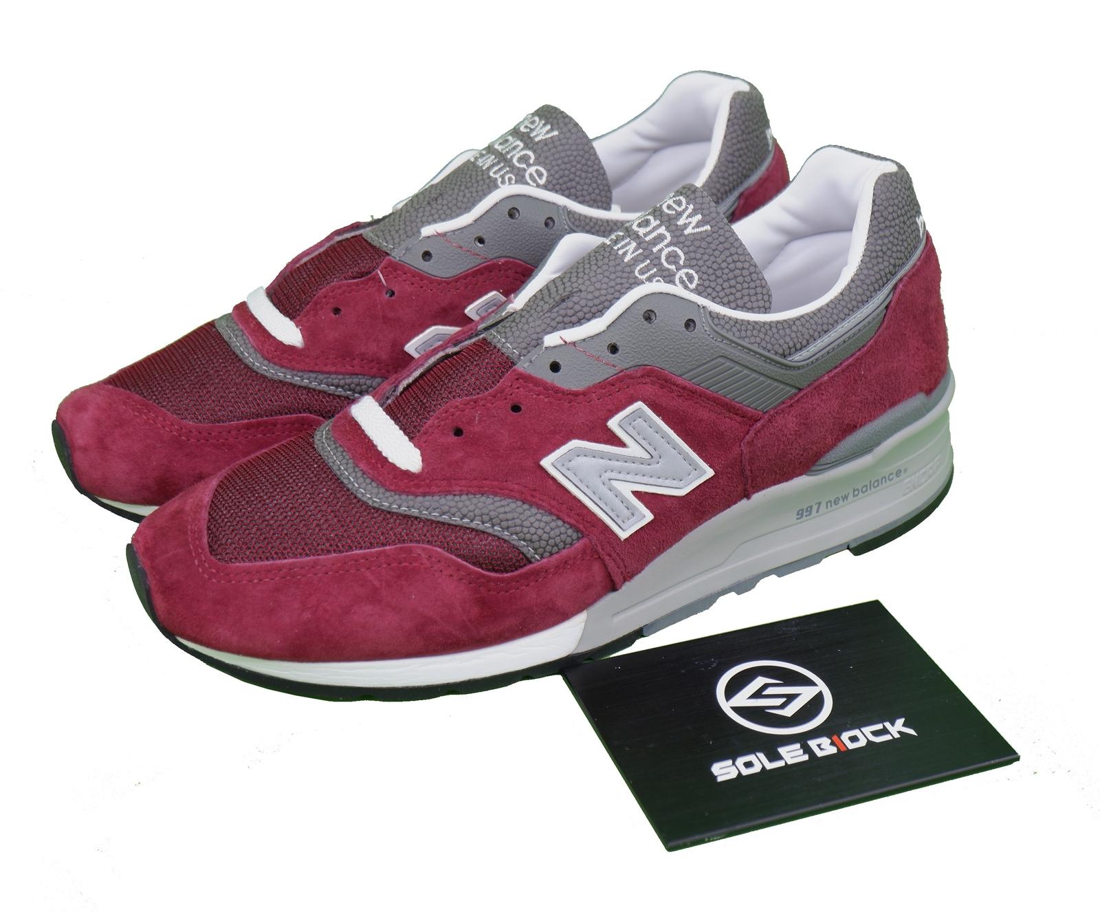 

New Balance 997 Burgundy Gray 2019 - M997BR 42