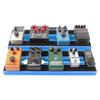Portable Guitar Effect Pedal Board Professional Step Design Single Effect Board Nonslip Effect Track Board Easy To Use
