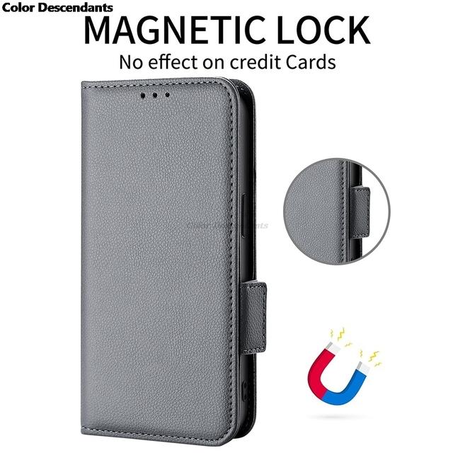 

For Nubia Air Protective belt buckle magnetic card insertion Phone case for ZTE Nubia Air Phone case Coque For Nubia Air-Case & Stra
