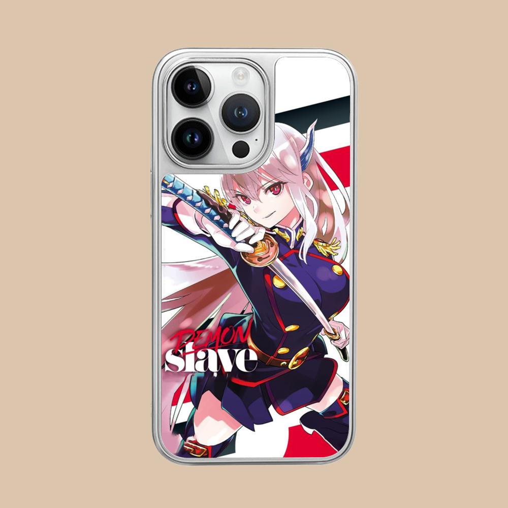 Mato seihei no slave Uzen Kyouka Telefoonhoesje voor iPhone 17 16 15 14 13 12 11 Air Pro Max Plus Zilverkleurige Kleurrijke Cover Cover