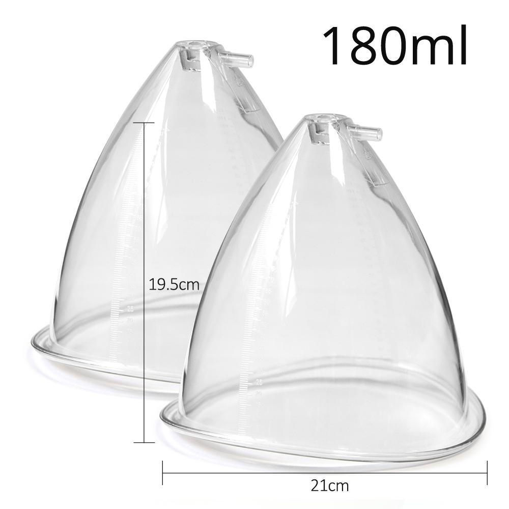 Large Size Breast Enlargement Pump Buttock Cupping Machine Vacuum Suction Cup Therapy Instrument Cupping Accessories Cup