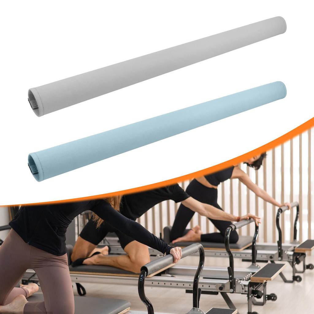 Pilates Reformer Stangenabdeckung PU-Material Kernbett Zubehör Rutschfester Griff Grifff Hülle Fitnessgerät Schutz