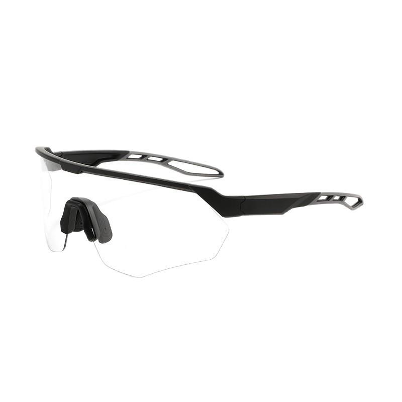 Wow Customized Cycling Glasses With Color Changing Light European American Outdoor Sports Protective Running Marathon Goggles