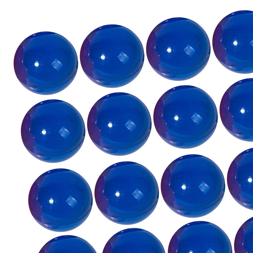 25 Pieces Bingo Ball Calling Balls Universal Durable Accessories Tally Raffle for Parties