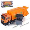 Ma Ke Da Alloy Car Model: Fire Truck, Tanker, Mixer, Garbage, Cement, Transport Vehicles