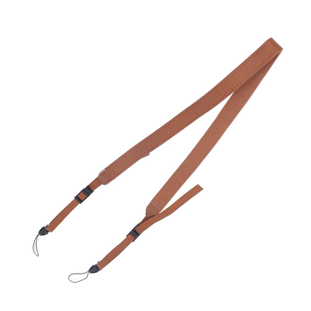 Camera Strap Simple Retro Length Leather Camera Neck Shoulder Belt