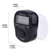 Portable Wrist Digital Electronic Counter with LED Light and Sound Finger Tool