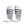 adidas adiFOM Adilette Slide 'White Black' (Unisex) Cloud White / Core Black / Cloud White Slide Slippers HQ7219