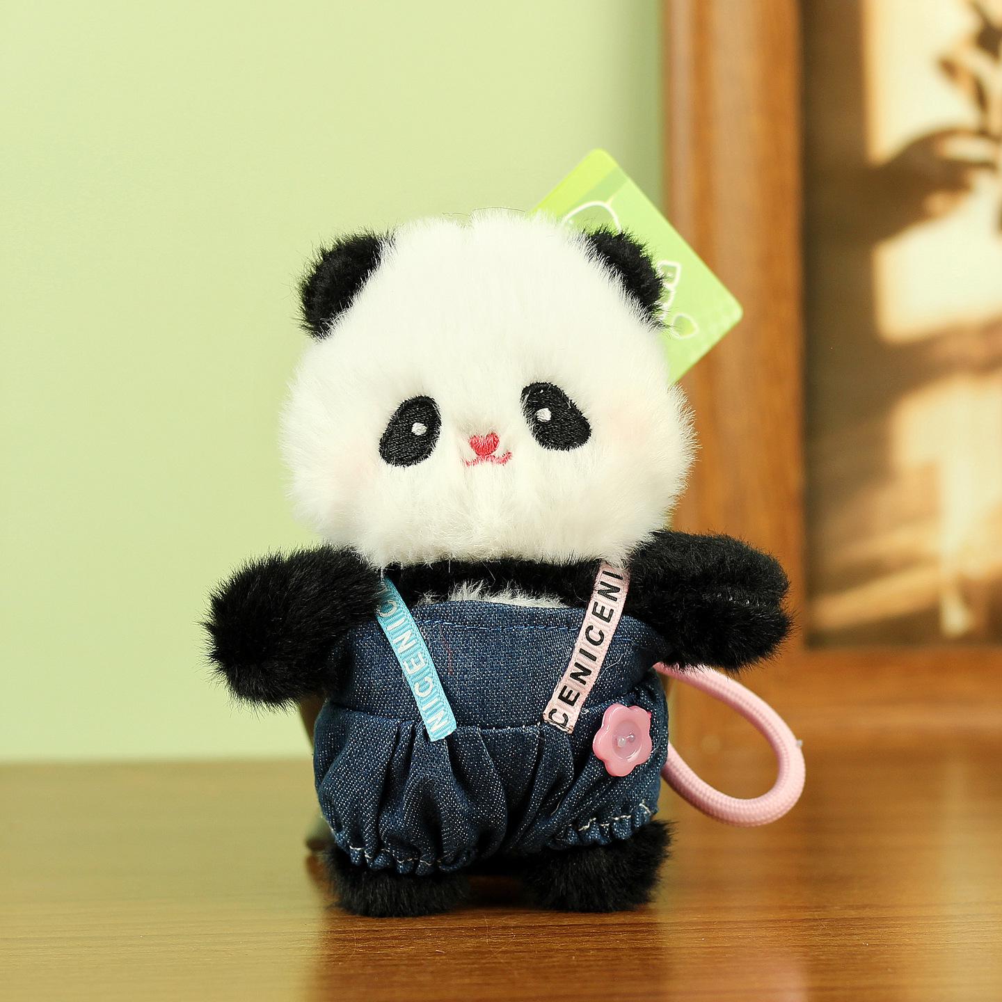Очаровательный Кавайный Панда Плюшевый Брелок-Подвеска 12 cm