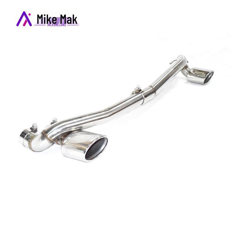 Mercedes-Benz C-Class W204 Modified C63 E63 Oval/Square Exhaust Tailpipe