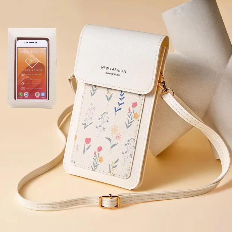1 Pc Touchscreen Phone Bag For Women Crossbody Bag For Girls Cute And Fashionable Key Phone Small Shoulder Bag