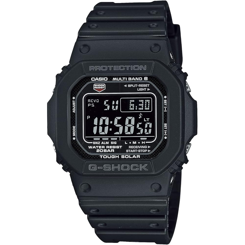 Casio G-Shock GW-M5610U-1BJF Men s Solar Radio-Controlled Watch Black