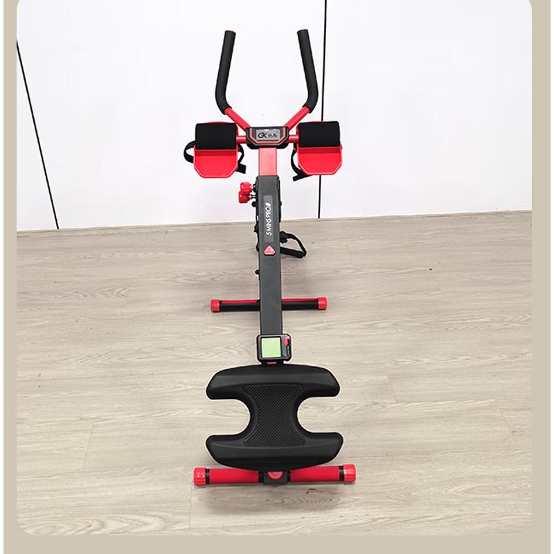 GK Multifunctional Foldable Abdominal Trainer & Rowing Machine