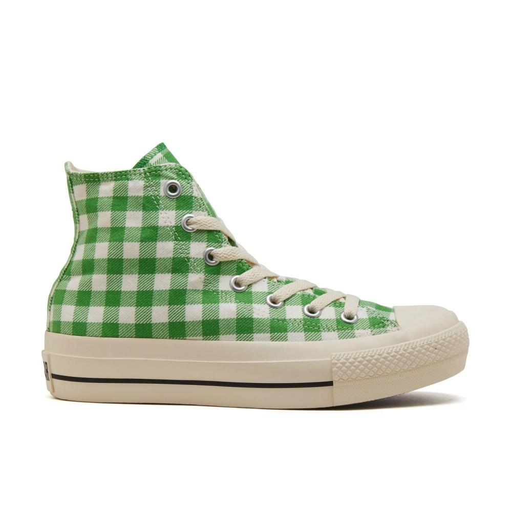 Converse All Star Plts Flower Patch Hi Light Grn wHite 31311050 Light Grn wHite