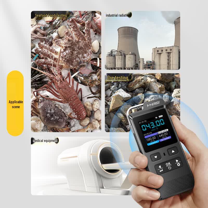 FNIRSI Radiation and EMF Detector (CN Version)
