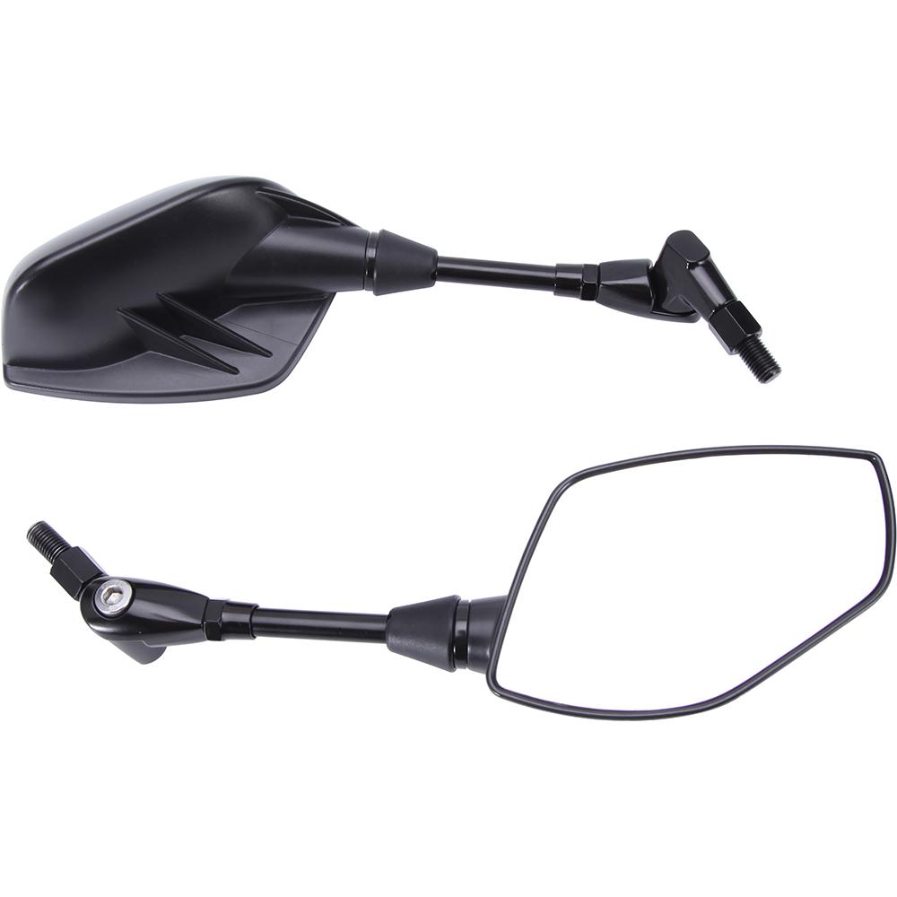 Pro Honda Shadow 1100 pro Kawasaki Vulcan 1600 pro motocykl Suzuki Bandit 1200 Nastavitelný zadní pohled zezadu