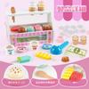 Ice Cream Shop Play Montessori Educational Toy for Ages Christmas Gift Set, Toy, Girls, 3, 4, 5, 6, 7,
