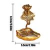 Backflow Incense Burner Waterfall Incense Stick Holder Home Decor Decorative Aromatherapy Ornament Aesthetic Home Decoration For