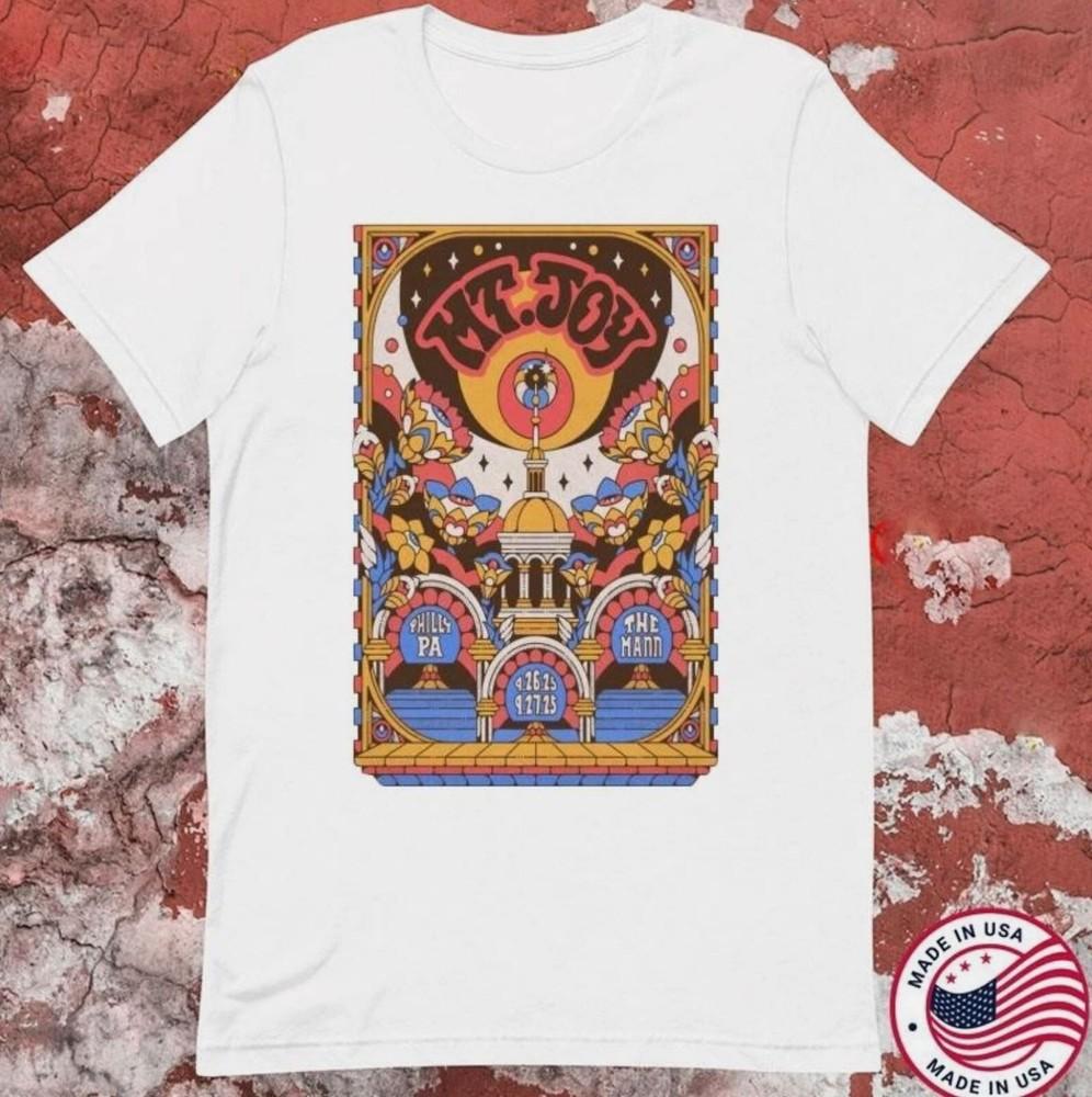 

MT. Joy Sep 26-27 2025 Philadelphia PA T shirts tee S