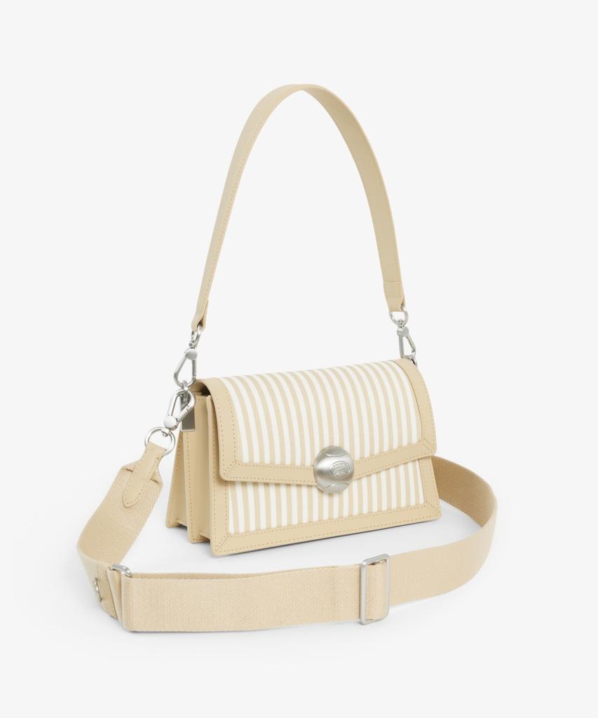 Lacoste Women'S Summer Pack Flap Shoulder Bag Nf5242P56G T45