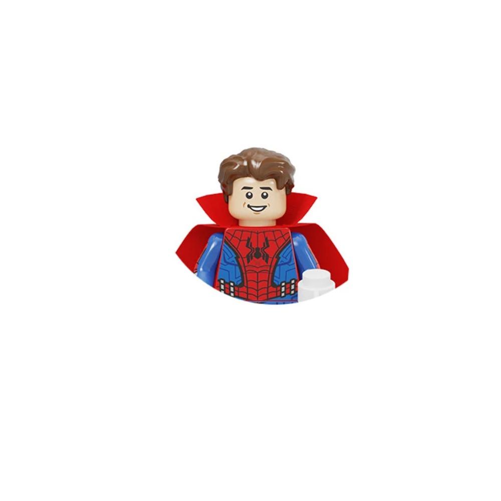 Disney Hot 3D Mini Avengers Superhero Character Model Set Building Blocks Assembling Toys Children's Birthday Gifts Boys Girls