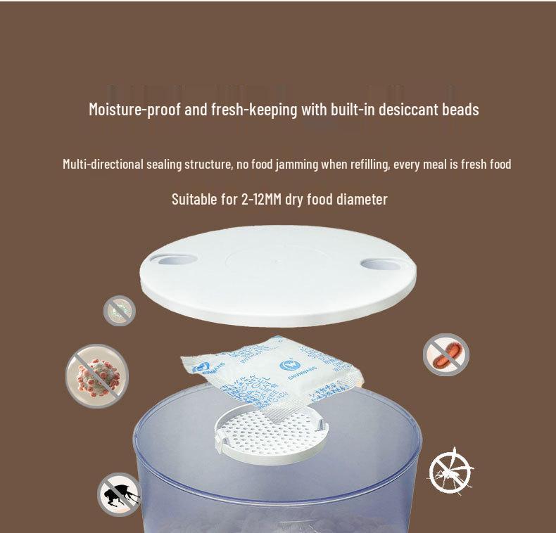 Smart Cat Feeder with Camera and Remote Monitoring