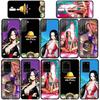 Phone Case for iPhone 17 15 16 Plus Redmi Note 14 12 11 13 Pro Max Huawei P30 P20 Lite OPPO A60 A40 A80 A38 A54 A17 Boa Hancock One Pieces Luffy Cover