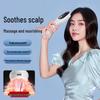 Red & Blue Light Electric Scalp Massager Comb with Hair Growth Oil