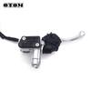 OTOM 2024 Motorcycle Handle Lever Dustproof Rubber Sleeve Front Hydraulic Brake Master Cylinder Pump Dust Cover For YAMAHA YZF