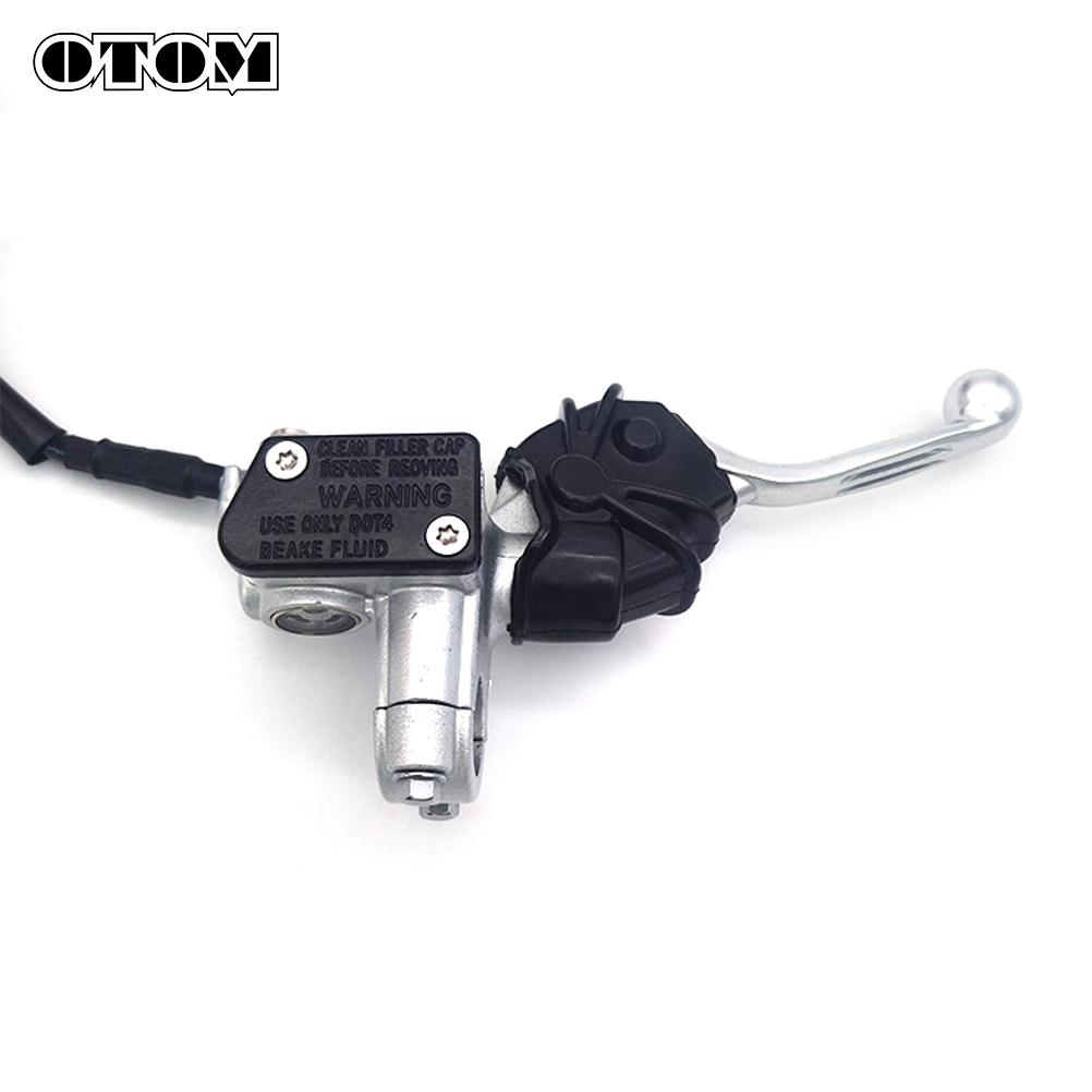 OTOM 2024 Motorcycle Handle Lever Dustproof Rubber Sleeve Front Hydraulic Brake Master Cylinder Pump Dust Cover For YAMAHA YZF